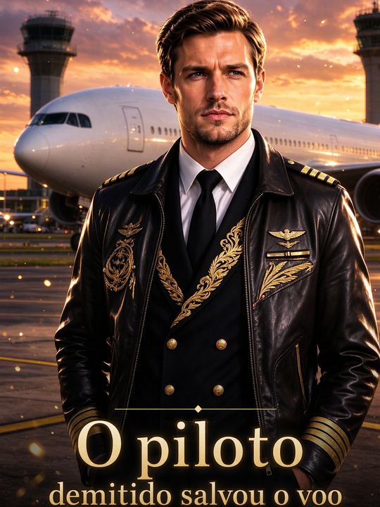 O piloto demitido salvou o voo