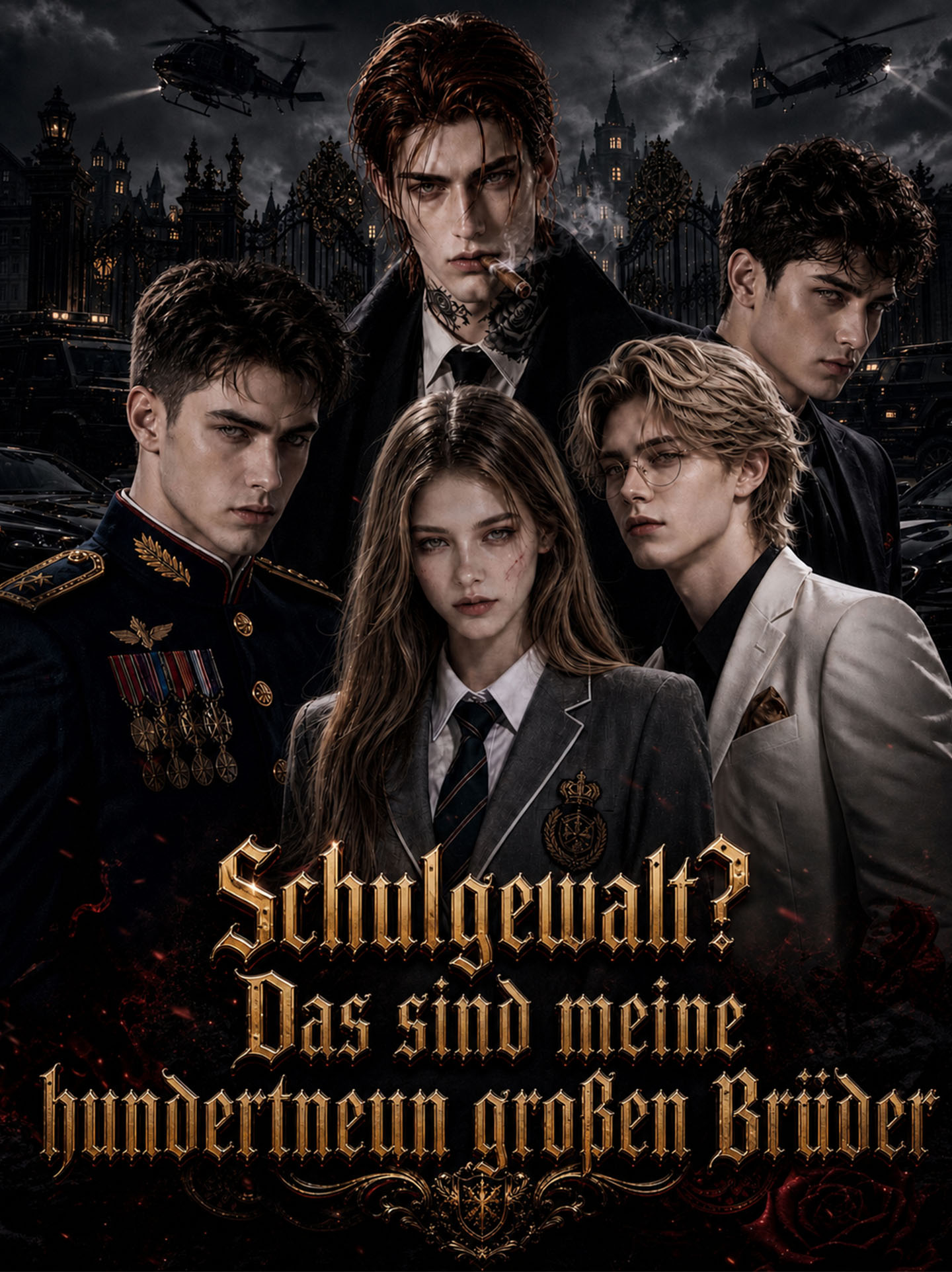 Schulgewalt? Das sind meine hundertneun großen Brüder