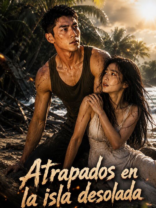Atrapados en la isla desolada