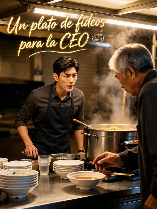 Un plato de fideos para la CEO