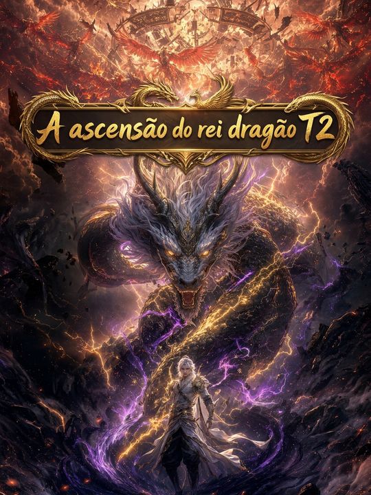 A ascensão do rei dragão T2