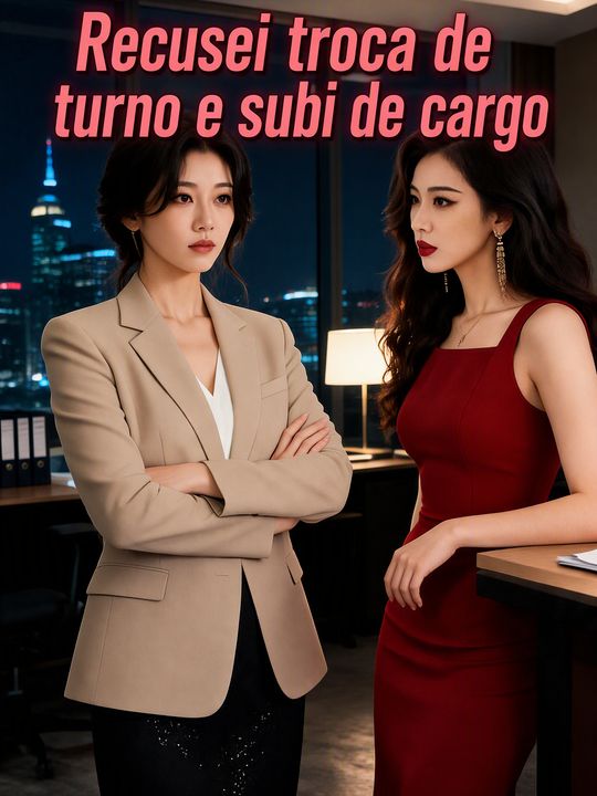 Recusei troca de turno e subi de cargo
