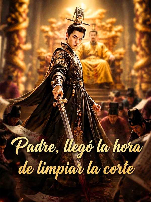 Padre, llegó la hora de limpiar la corte