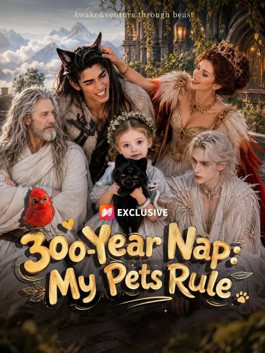 300-Year Nap_ My Pets Rule