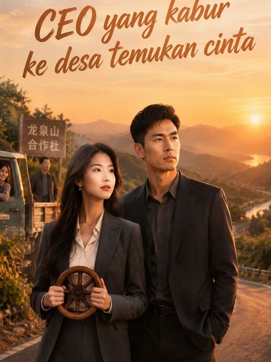 CEO yang kabur ke desa temukan cinta