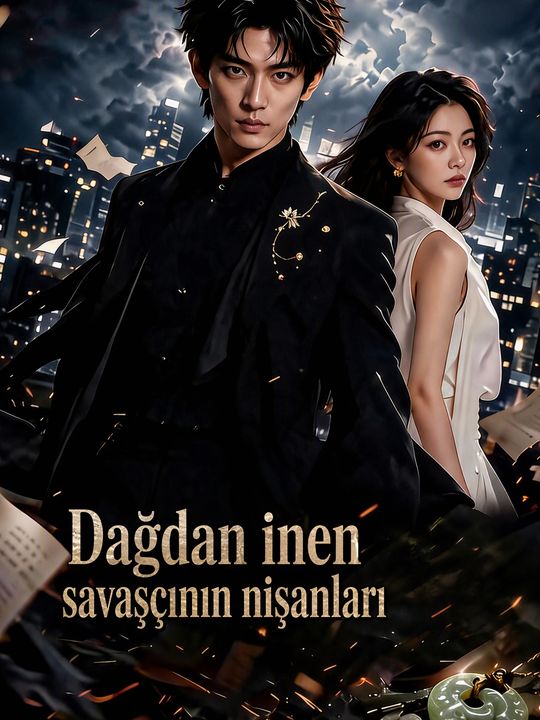 Dağdan inen savaşçının nişanları