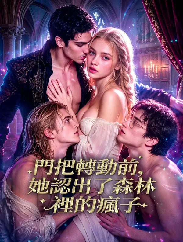 門把轉動前，她認出了森林裡的瘋子