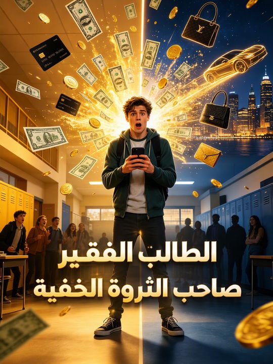 الطالب الفقير صاحب الثروة الخفية