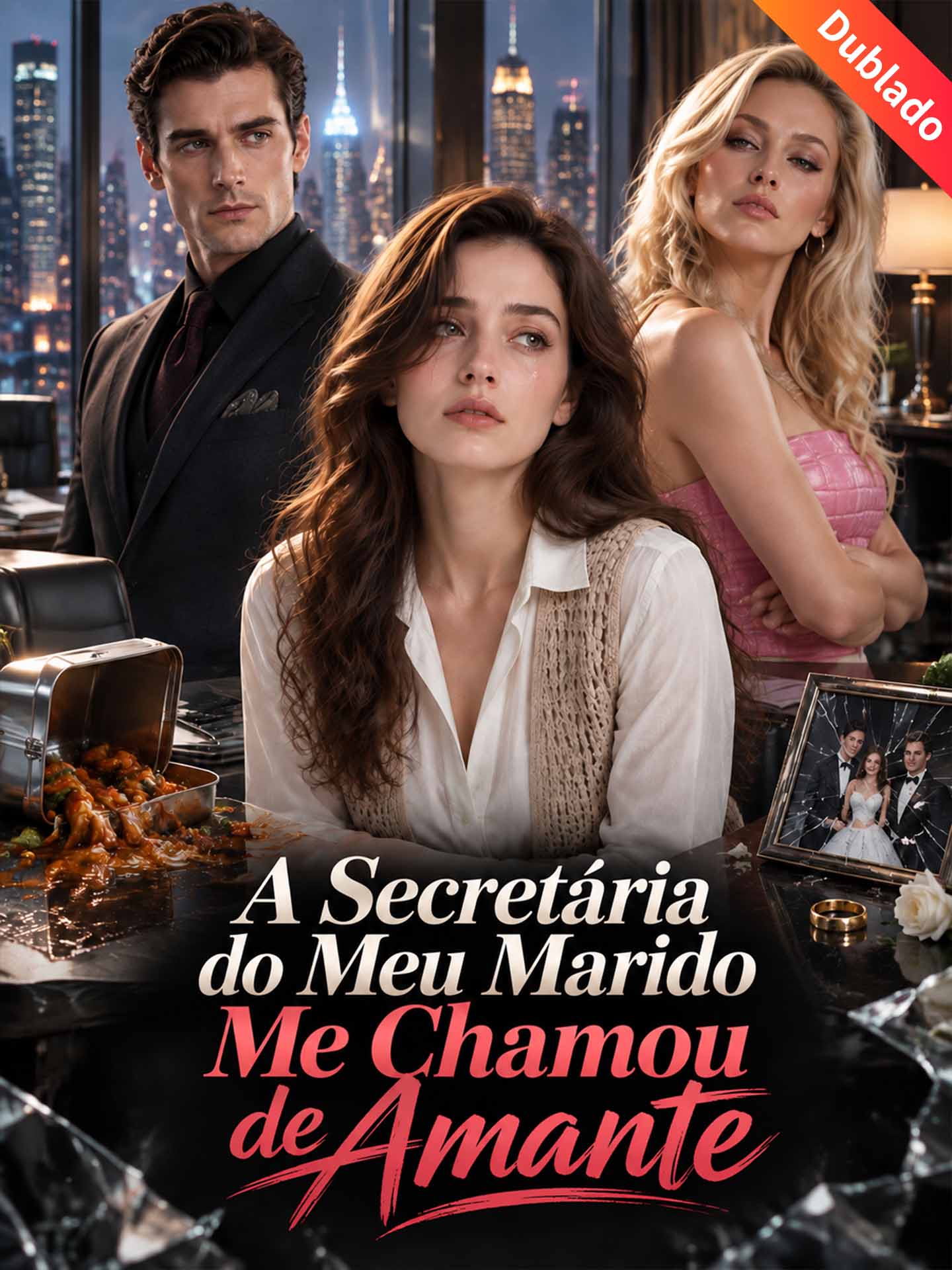 [Dublado]A Secretária do Meu Marido Me Chamou de Amante