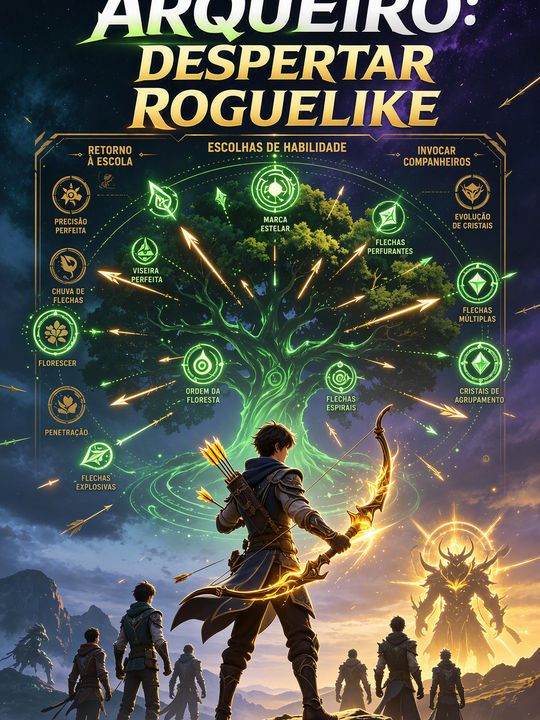 Arqueiro: Despertar Roguelike
