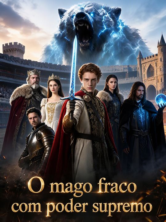 O mago fraco com poder supremo