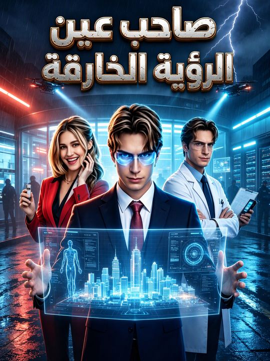 صاحب عين الرؤية الخارقة