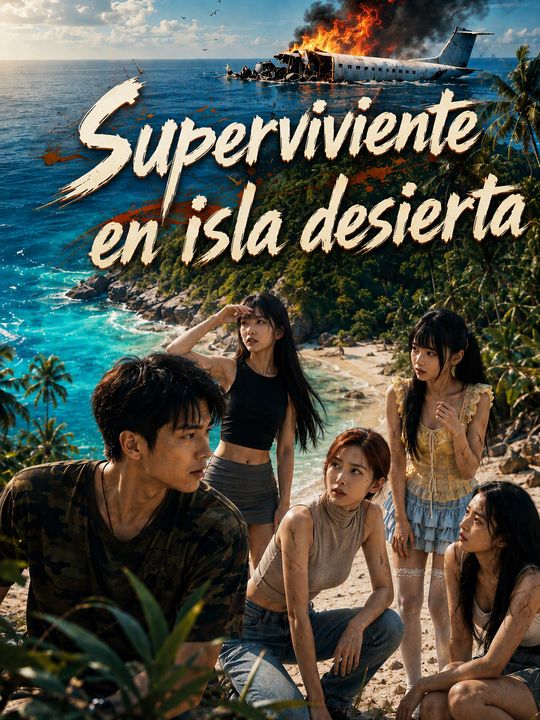 Superviviente en isla desierta