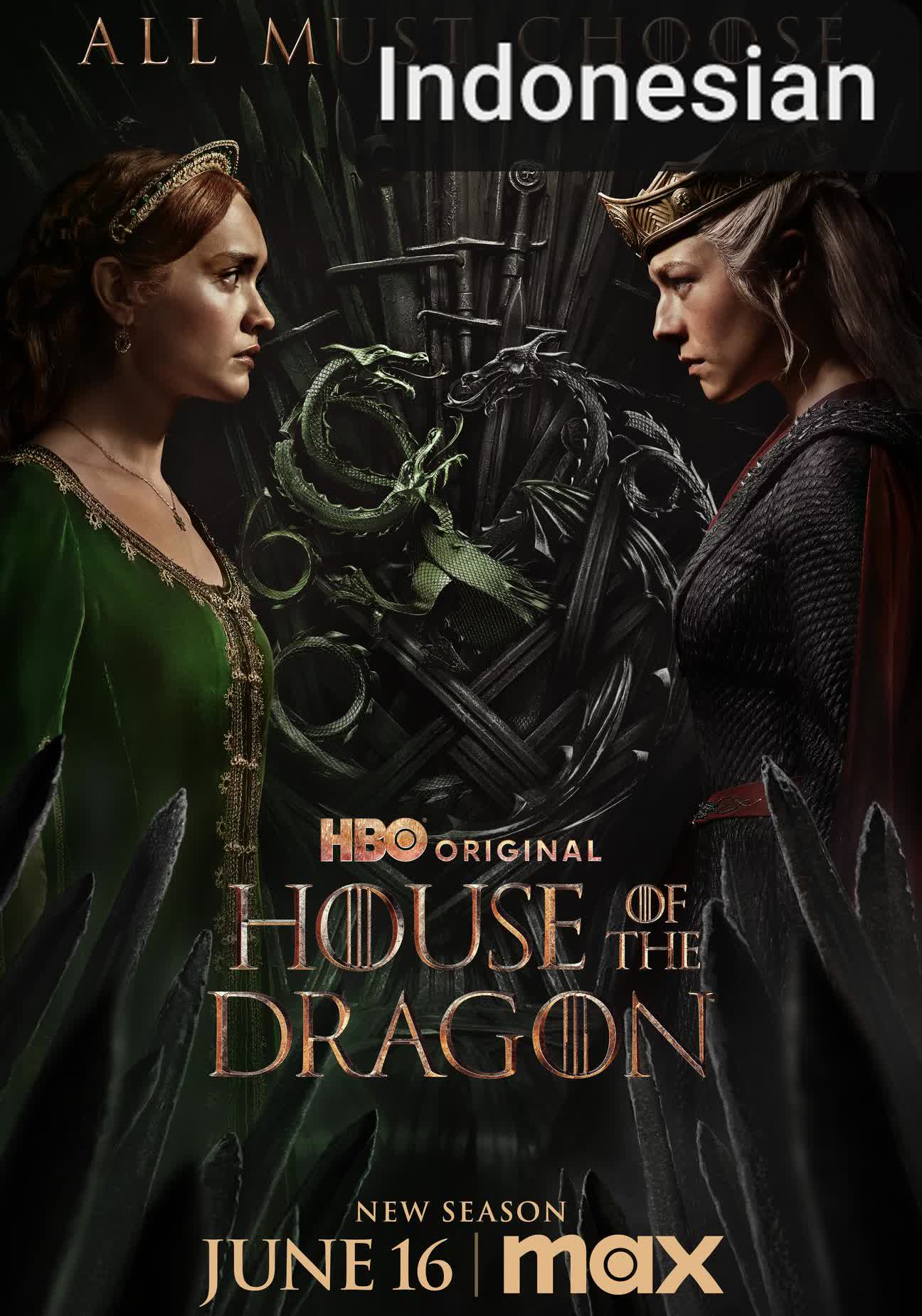 House of the Dragon [Indonesian] (2024)