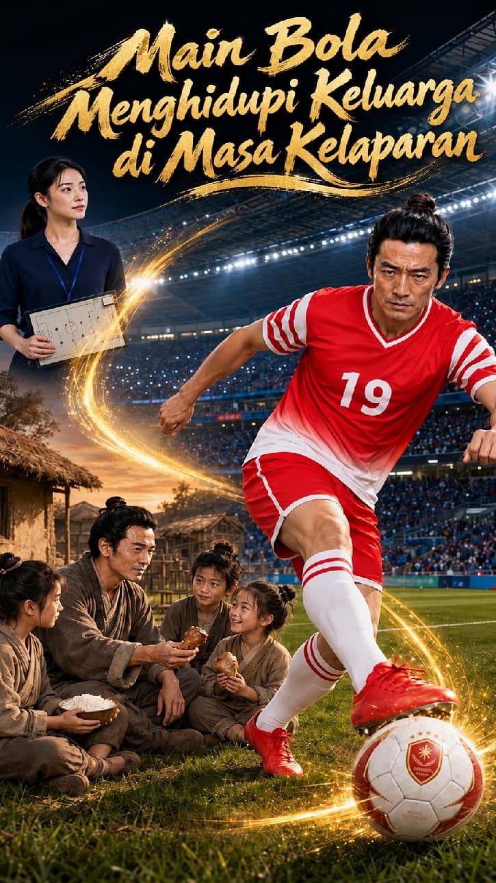 Main Bola Menghidupi Keluarga di Masa Kelaparan