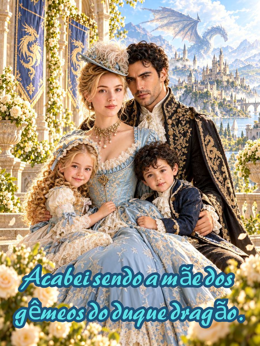 Resulté ser la madre de los gemelos del duque dragón.