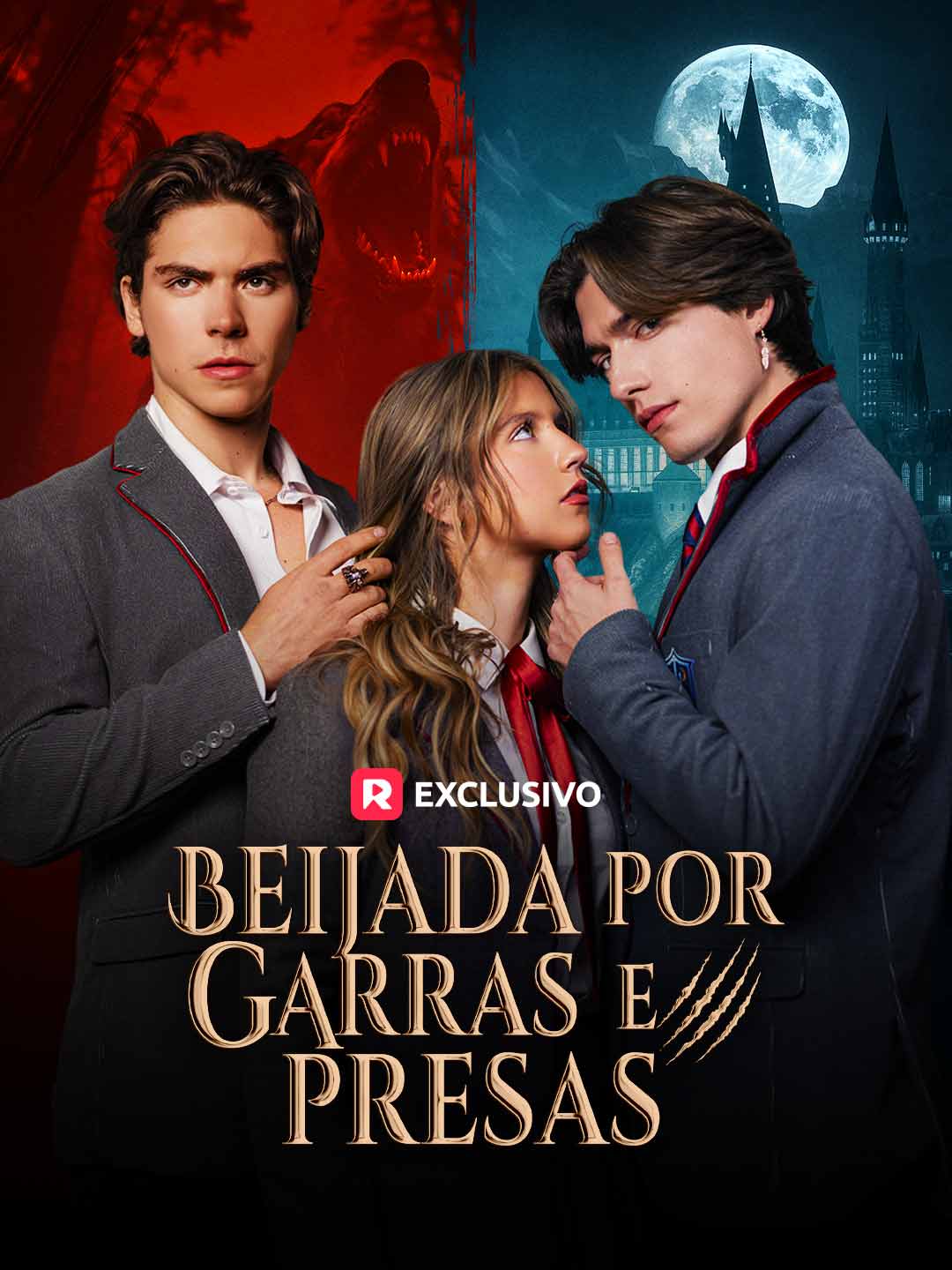 [dublado] Beijada por garras e presas (2026)