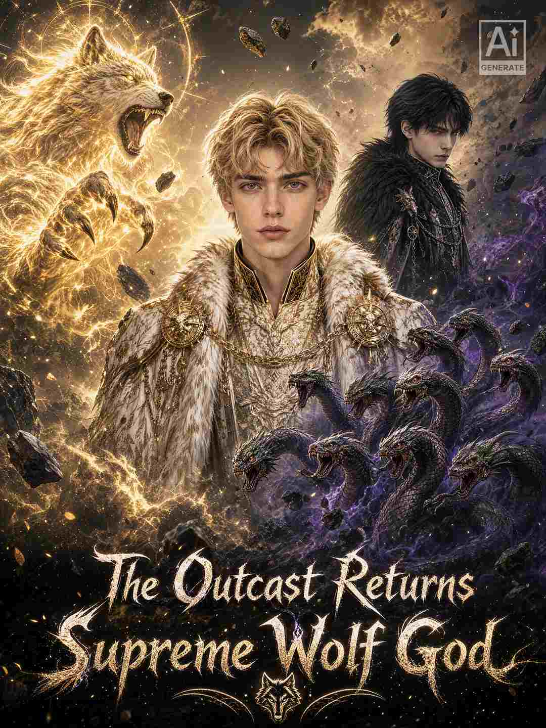 The Outcast Returns: Supreme Wolf God