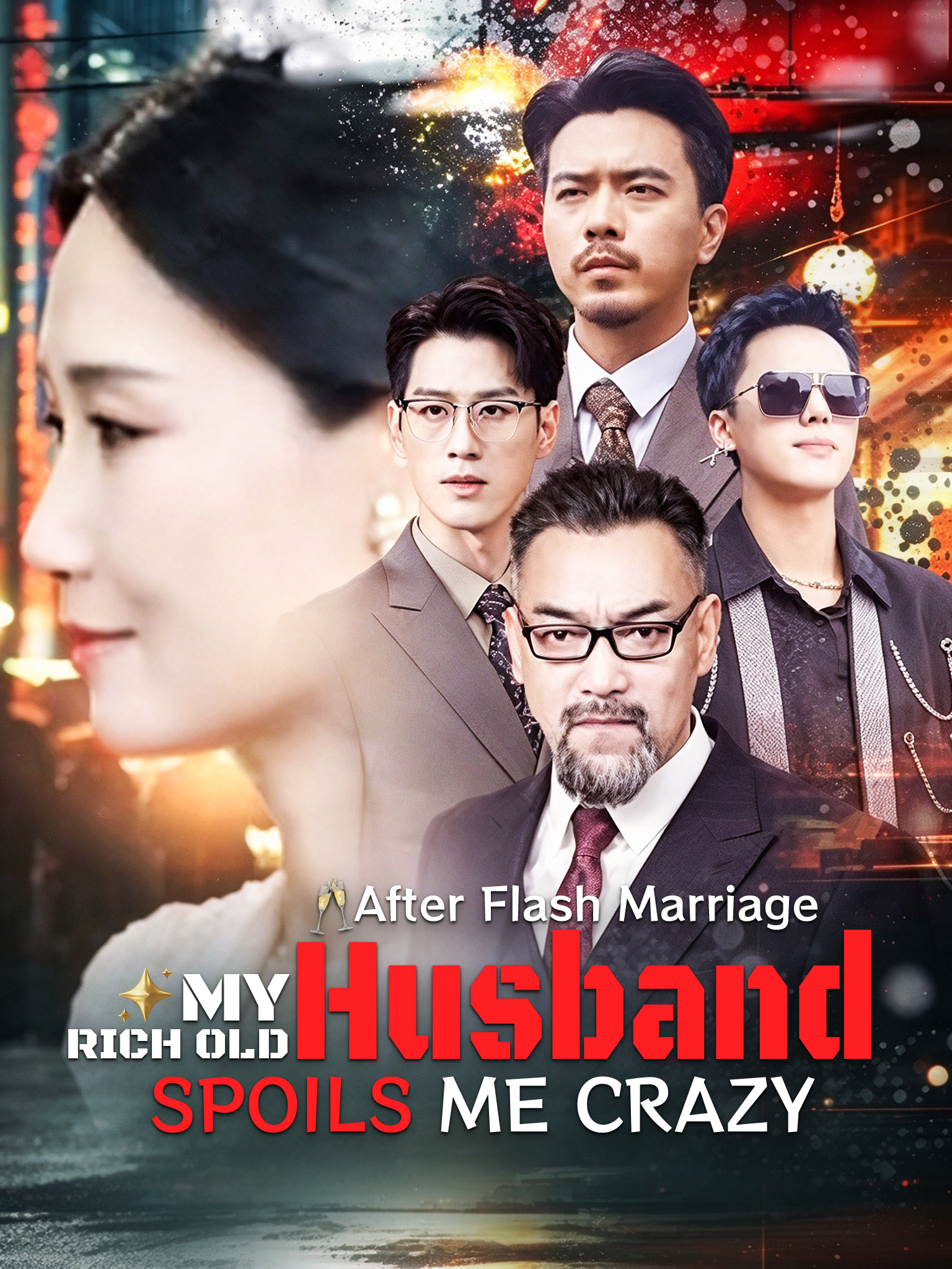After Flash Marriage, My Rich Old Husband Spoils Me Crazy