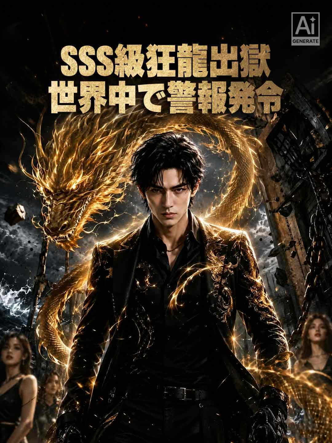 SSS級狂龍出獄 世界中で警報発令