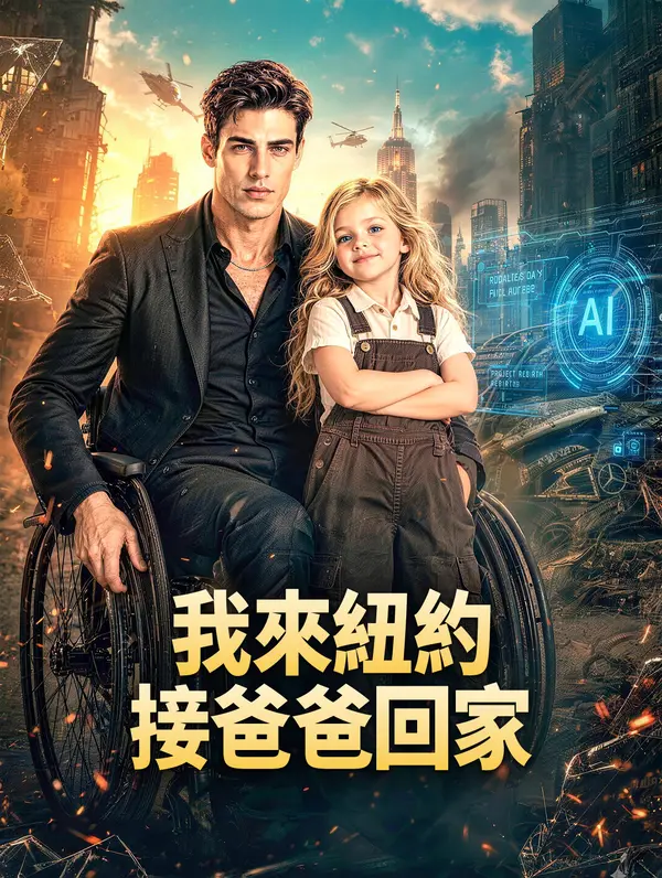 我來紐約接爸爸回家