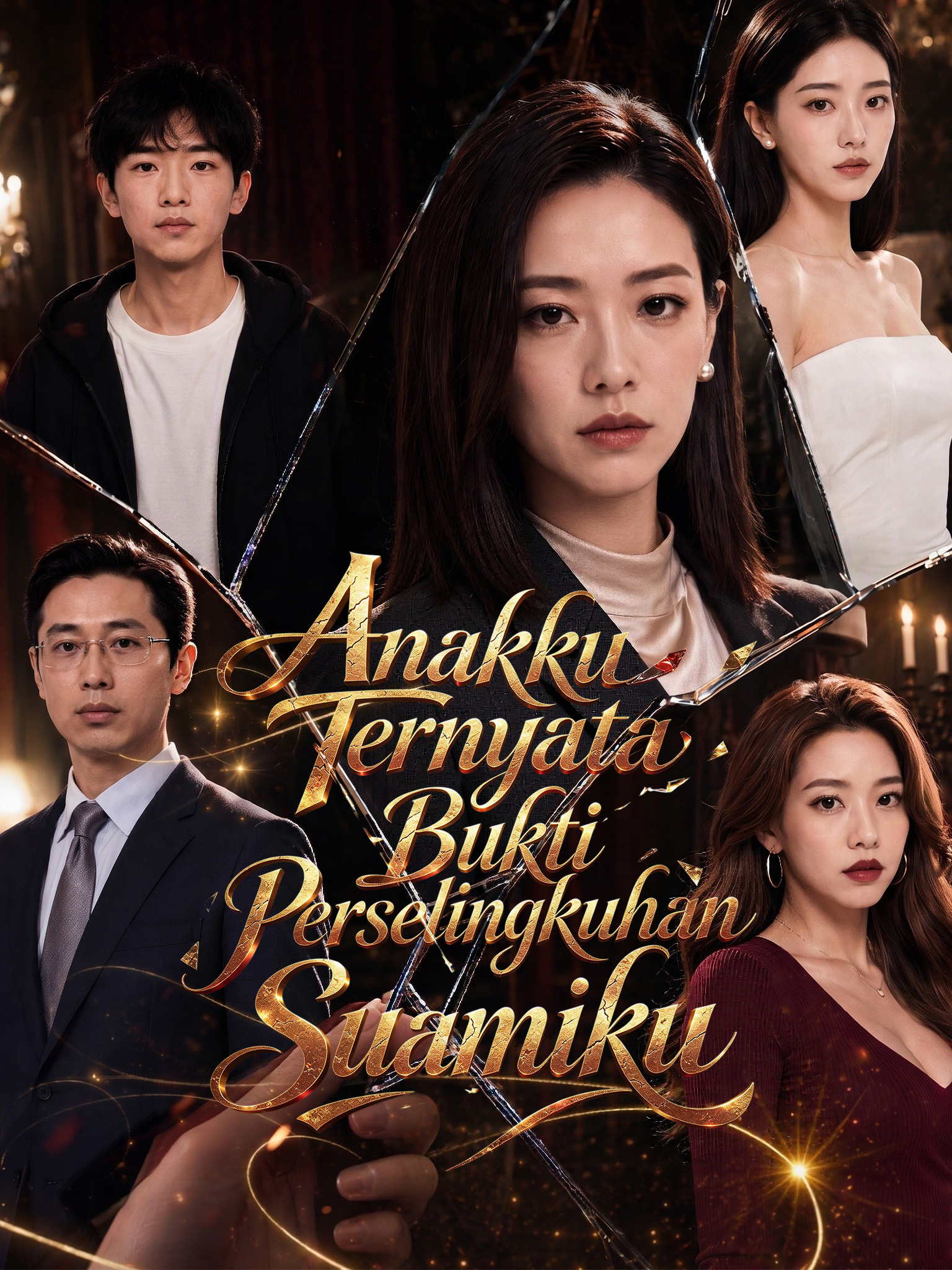 Anakku Ternyata Bukti Perselingkuhan Suamiku [Dubbing]