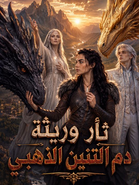 ثأر وريثة دم التنين الذهبي