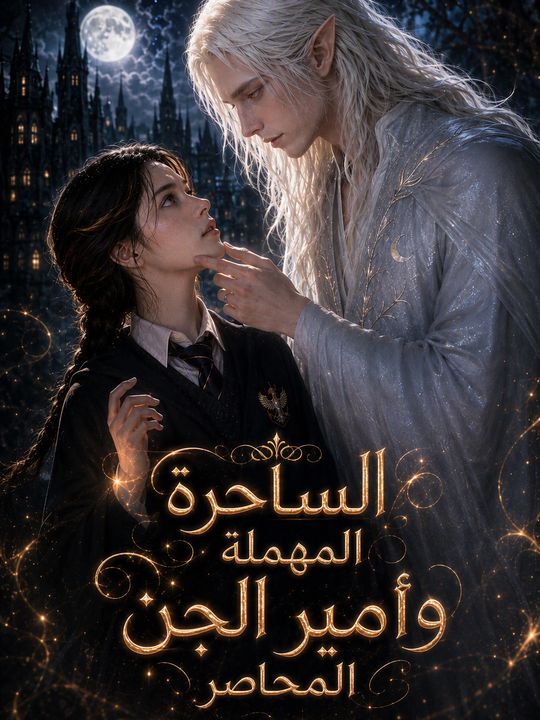 الساحرة المهملة وأمير الجن المحاصر