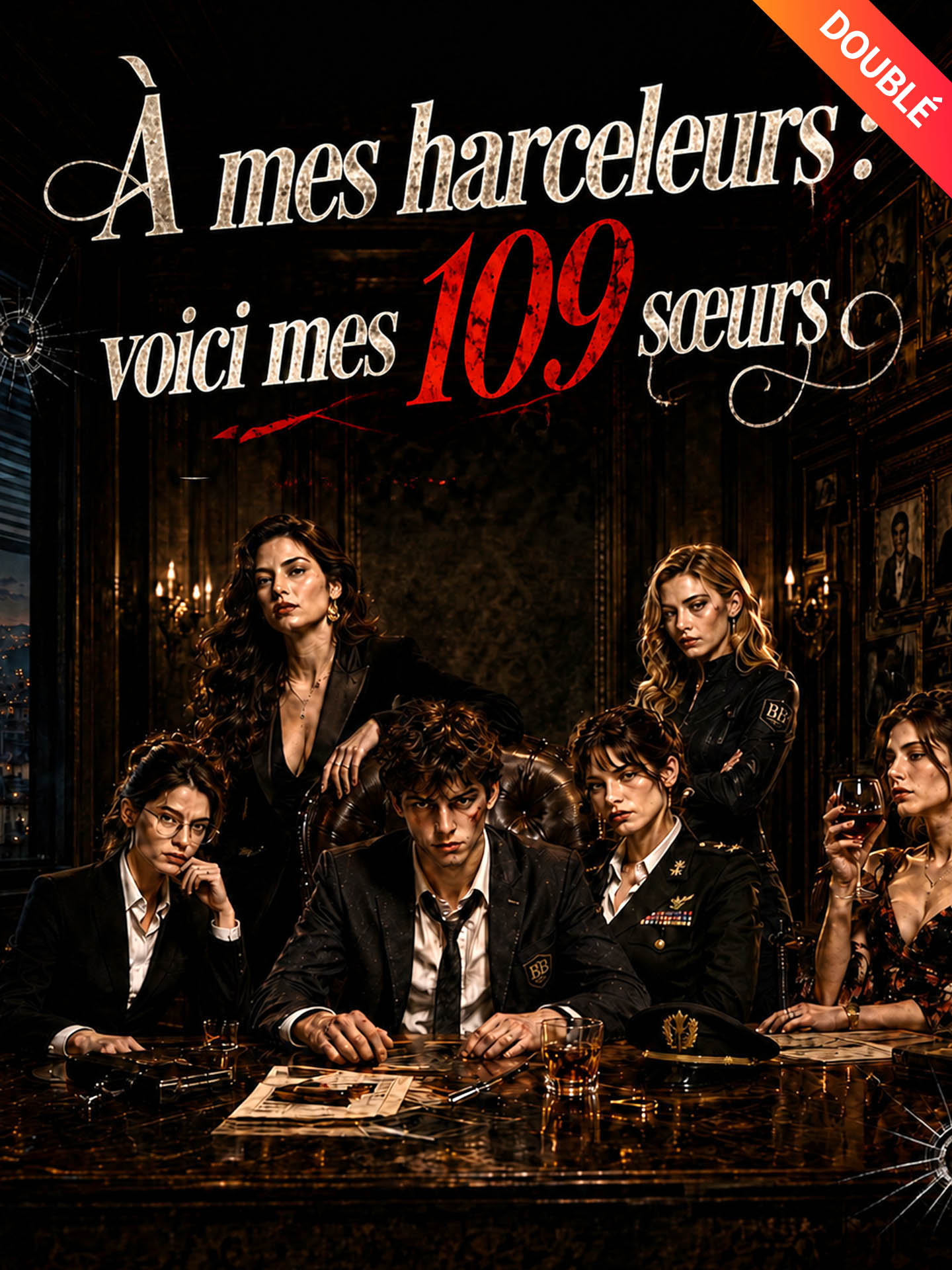 [Doublé] À mes harceleurs : voici mes 109 sœurs