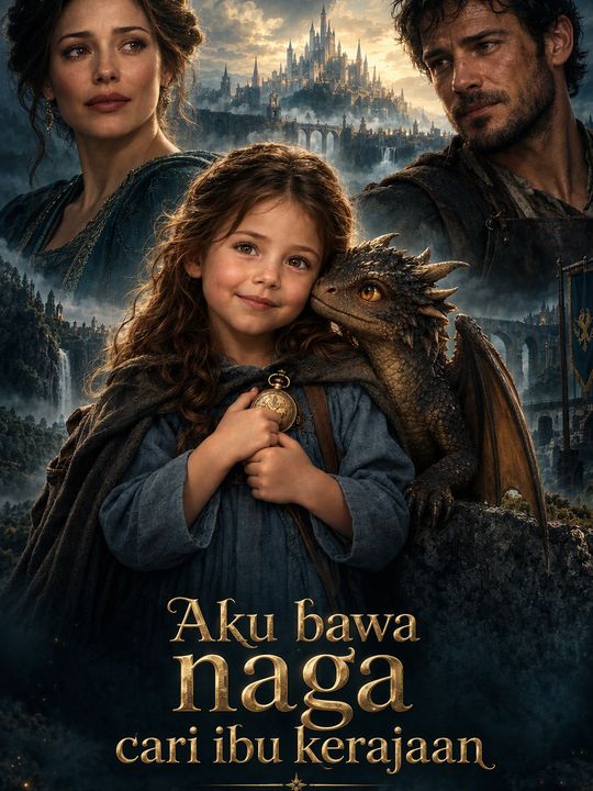 Aku bawa naga cari ibu kerajaan