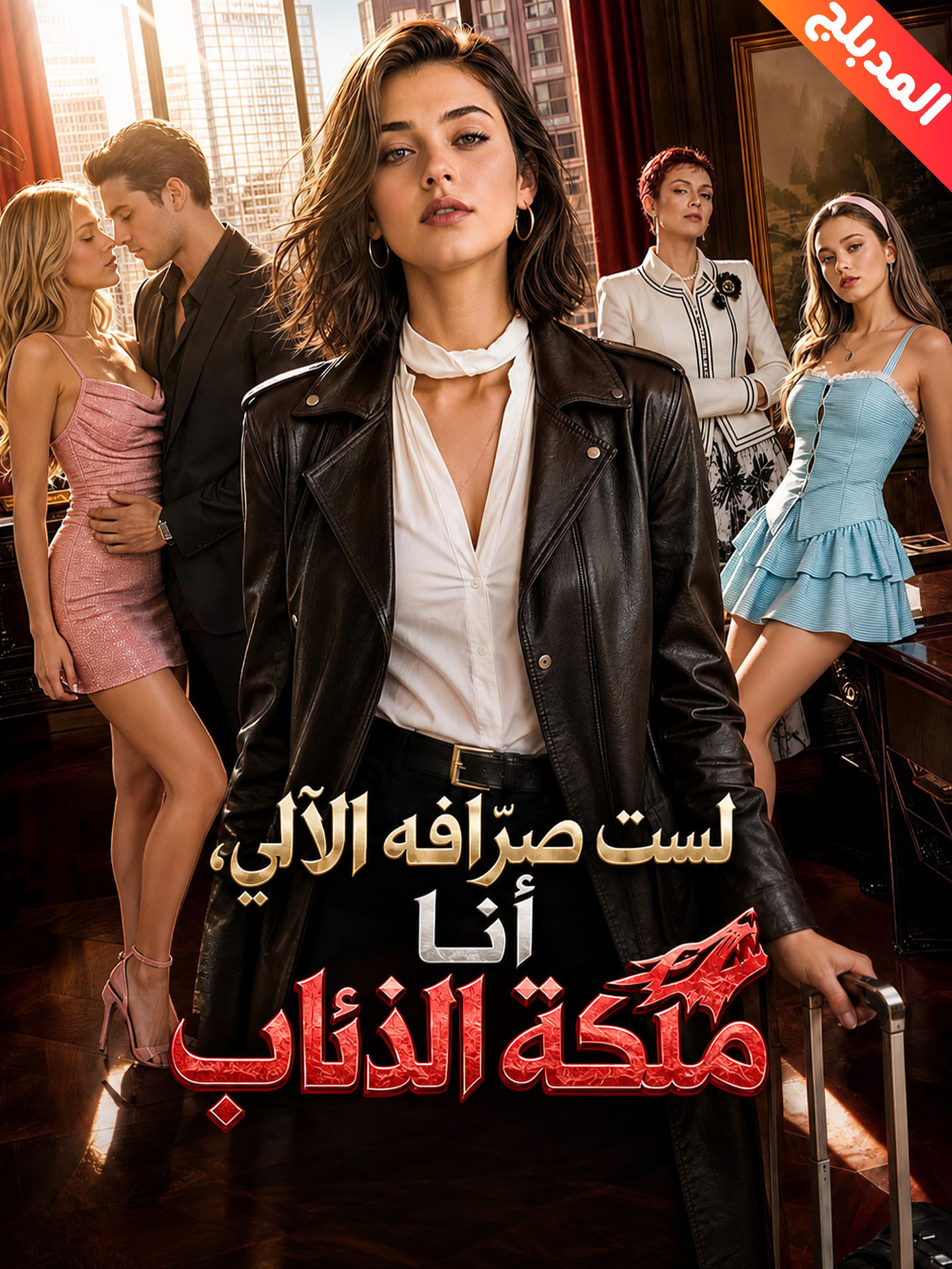 المدبلج-لست صرّافه الآلي، أنا ملكة الذئاب