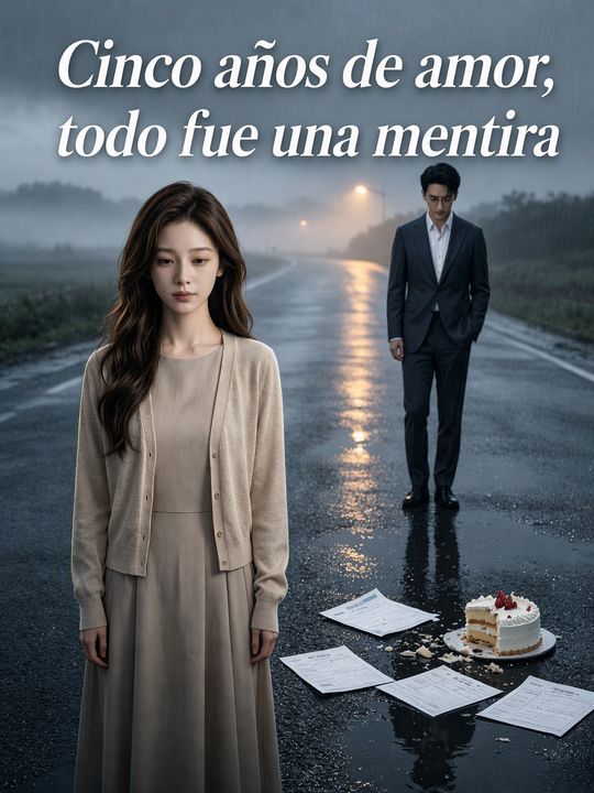 Cinco años de amor, todo fue una mentira