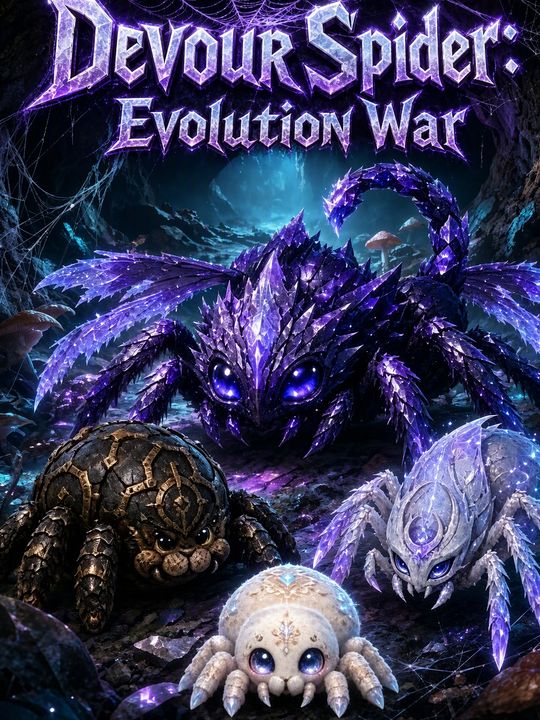 Evolusi laba-laba pemangsa