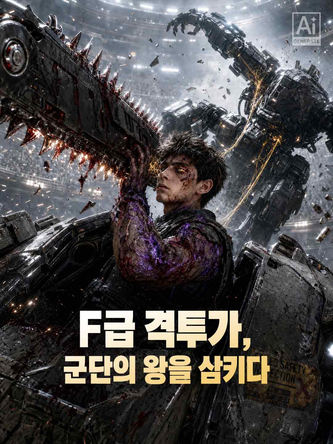 F급 격투가, 군단의 왕을 삼키다