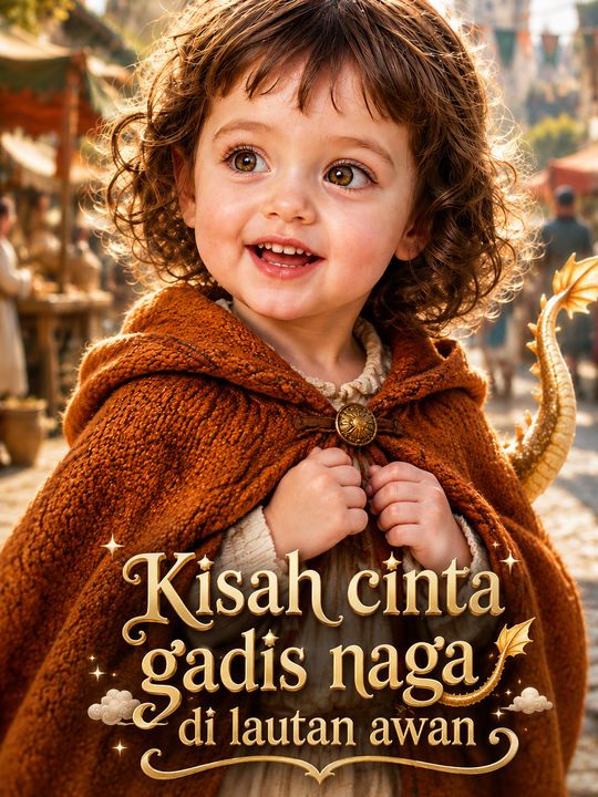 Kisah cinta gadis naga di lautan awan