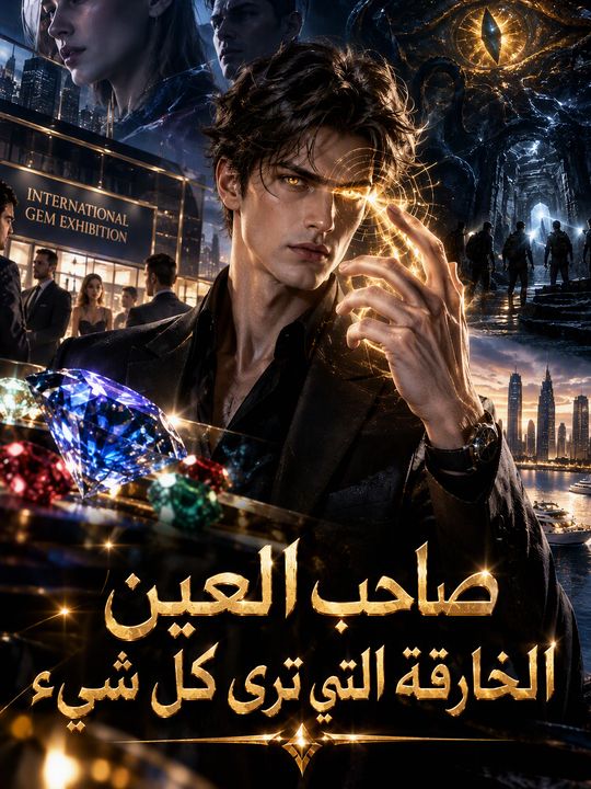 صاحب العين الخارقة التي ترى كل شيء