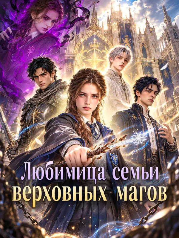 Любимица семьи верховных магов