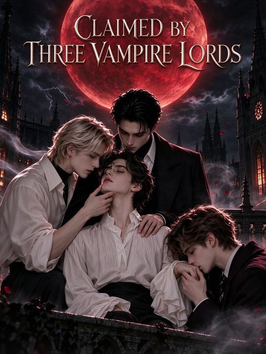 Claimed by Three Vampire Lords