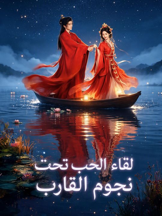 لقاء الحب تحت نجوم القارب