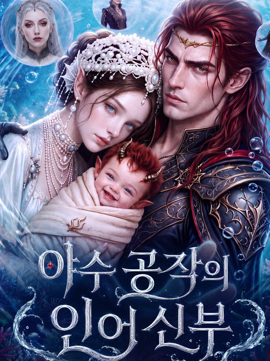 야수 공작의 인어 신부