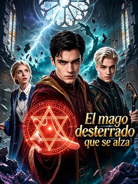 El mago desterrado que se alza