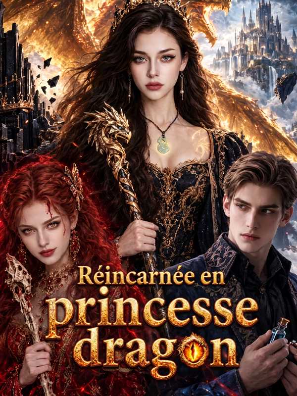 Réincarnée en princesse dragon