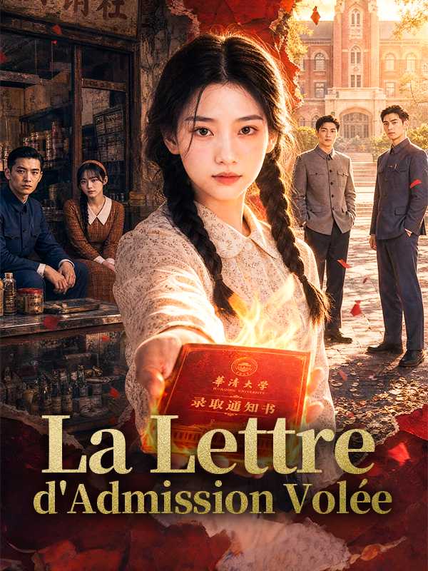 La Lettre d'Admission Volée