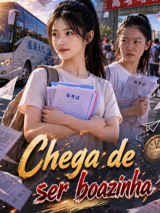 Chega de ser boazinha