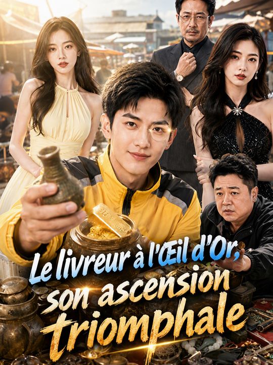 Le livreur à l'Œil d'Or, son ascension triomphale