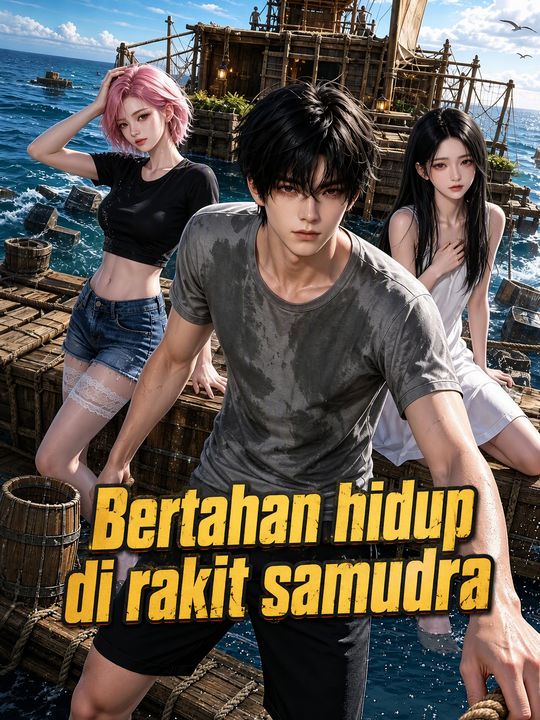 Bertahan hidup di rakit samudra