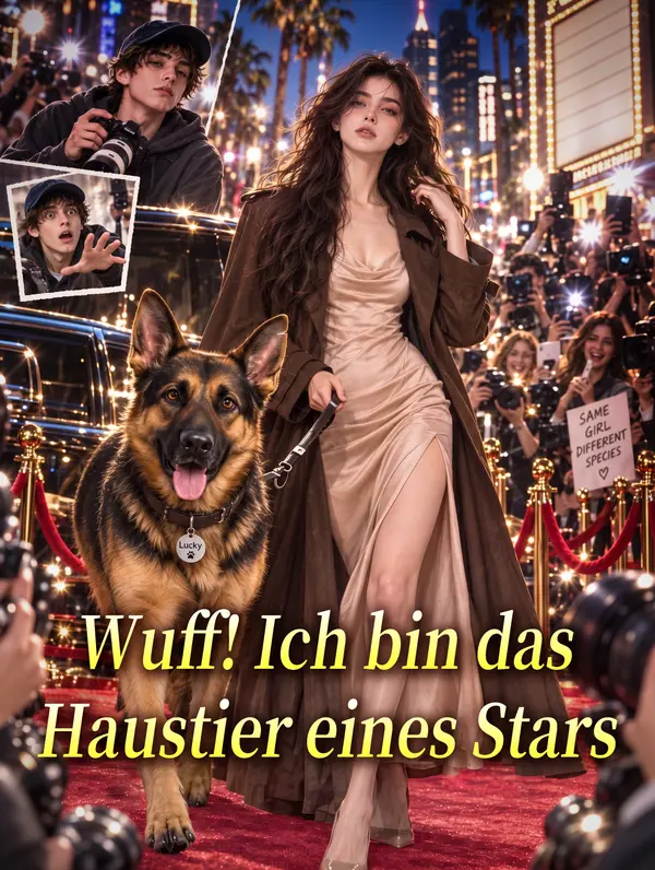 Wuff! Ich bin das Haustier eines Stars