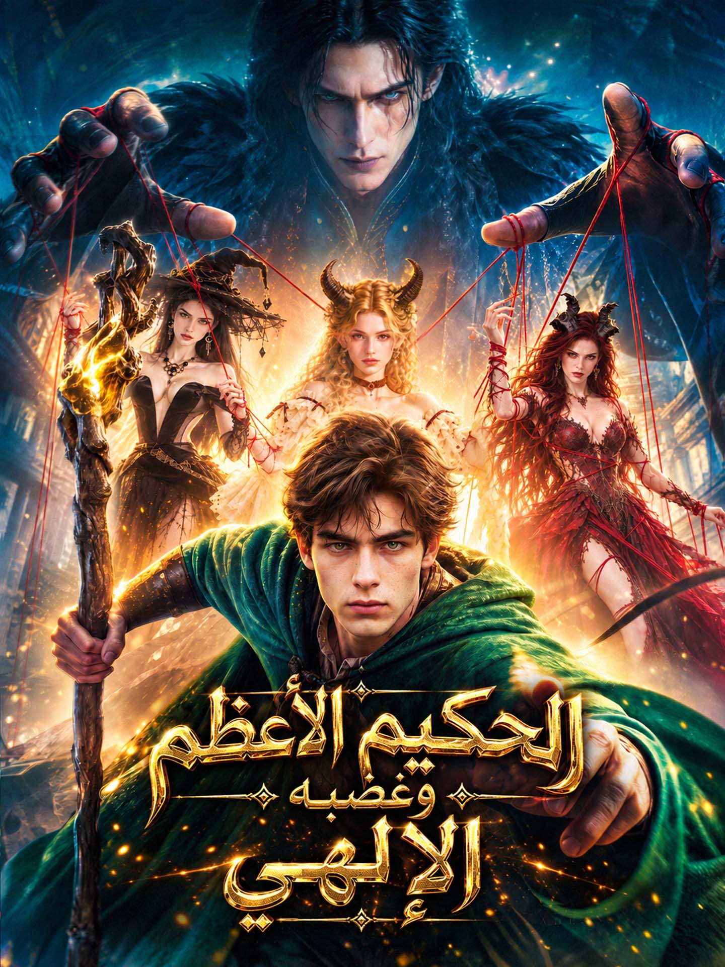 الحكيم الأعظم وغضبه الإلهي