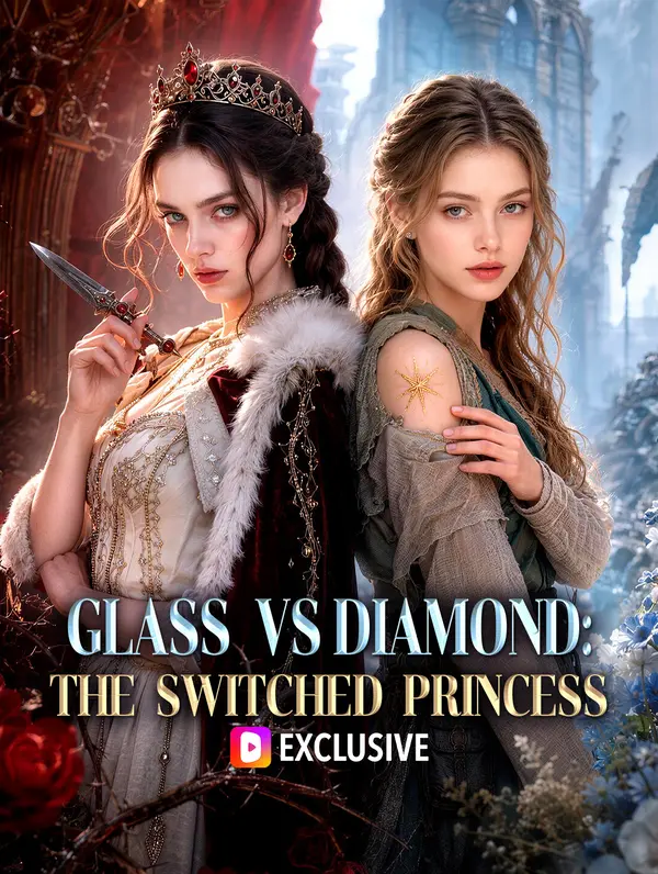 Glass vs Diamond: The Switched Princess