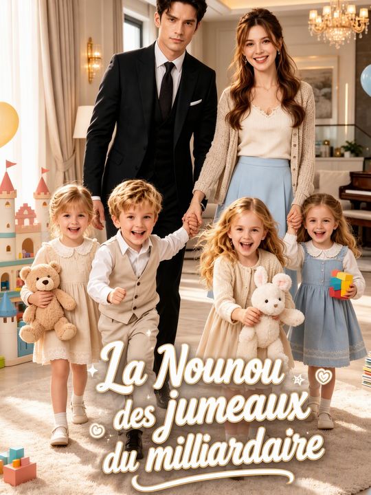 La Nounou des jumeaux du milliardaire